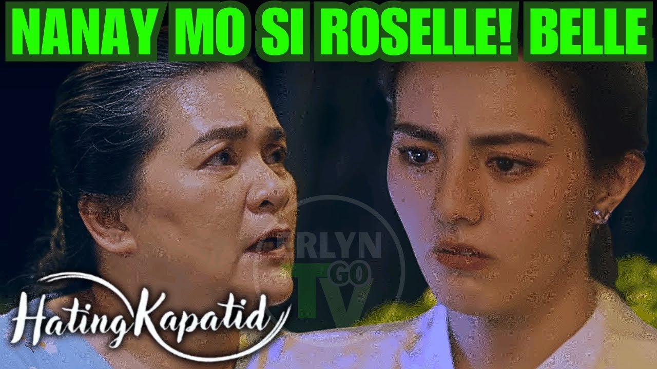 "NANAY MO SI ROSELLE! BELLE!" Hating Kapatid Episode Today | January 21, 2026 StoryTelling