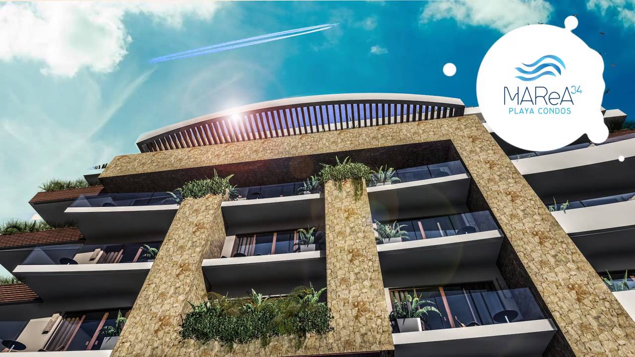 MAREA 34 PLAYA CONDOS EN PLAYA DEL CARMEN, RIVIERA MAYA, MEXICO