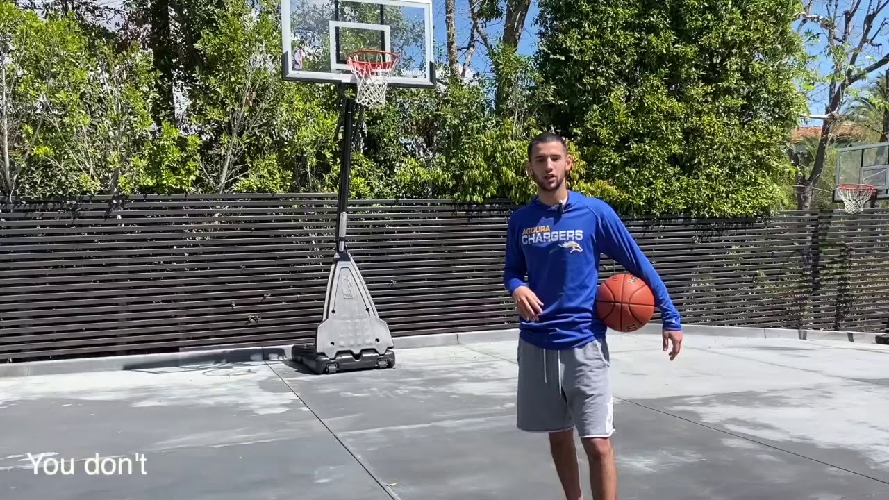 Basketball Shooting Drill Using Swishes to Increase your Basketball