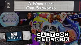 More Cartoon Network and Toonami Retro Commercials - Episode 4 | A Word from Our Sponsors