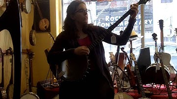 Epiphone Campus (Pete Seeger style Long-Neck Banjo)