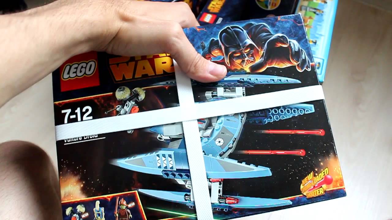 VLOG: Brick Live #25 (Lego Star Wars, Обновки)