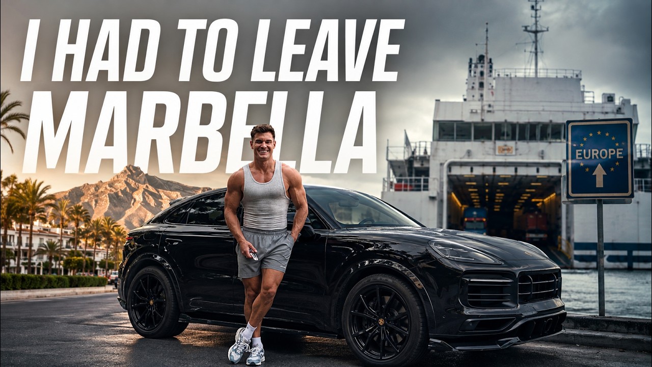 Why I Left Marbella… and Drove Home to Dublin
