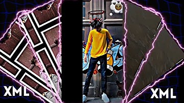 ATTUTDE XML FILE  😍🔥 | 3D TREND ATTITUDE XML FILE 🎟 | VIDEO XML PROJECT #alightmotion | MH_Editz69