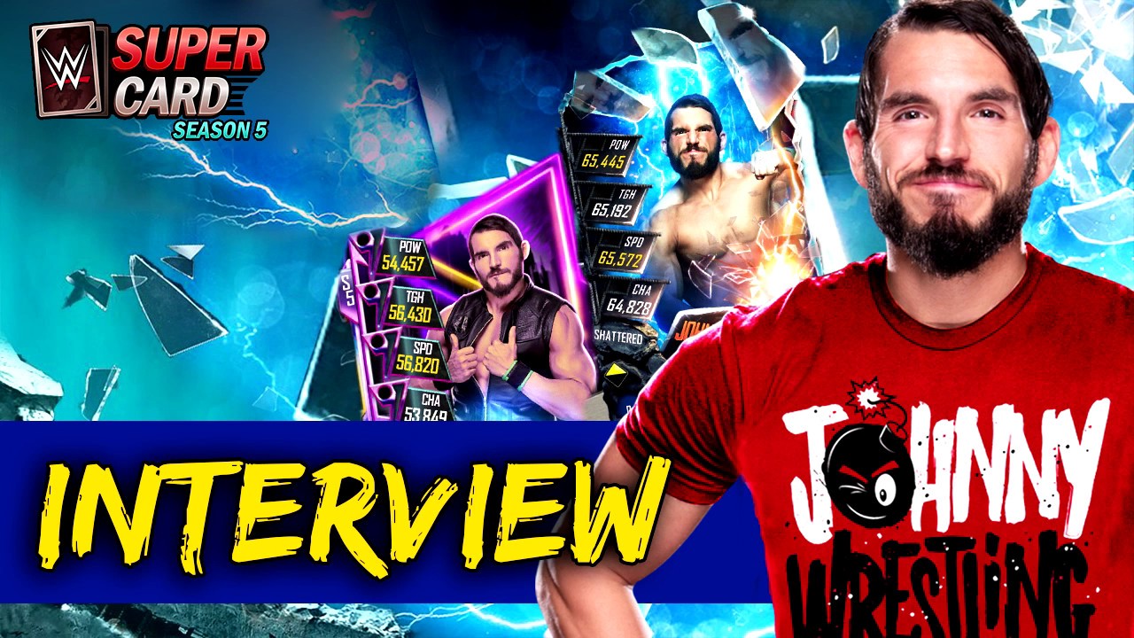Johnny Gargano on WWE Games, Character Change, Career Goals, Ciampa, Aleister Black - Interview