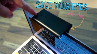 Stop EYE strain & increase PRODUCTIVITY!