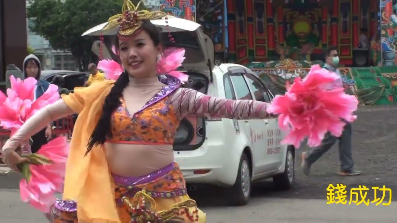 #入廟篇完整版難得看到同時出三團