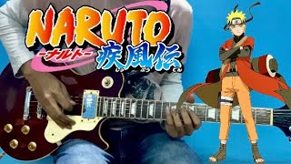 KANA-BOON-Silhouette | NARUTO shippuden opening 16 -GUITAR COVER