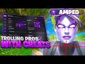 Trolling Pros With Fortnite Cheats In 2026... Here's What Happened