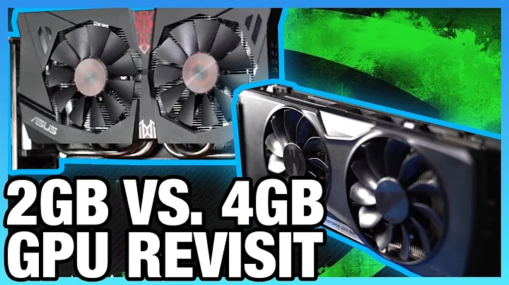 2019年GTX 960 2GB vs. 4GB：性能差距是否重要？