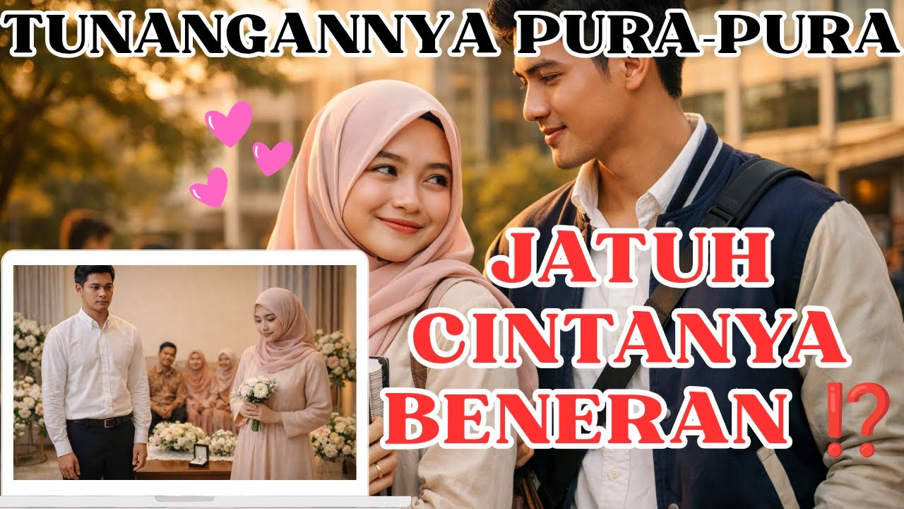 TUNANGANNYA PURA PURA, JATUH CINTANYA BENERAN?!