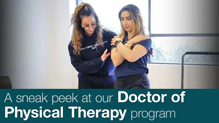 Explore WCU's Doctor of Physical Therapy Program at CGS - DayDayNews