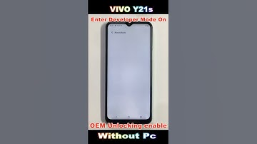 How To Enter Developer Mode On VIVO Y21s ✅ Vivo Y21s OEM Unlocking enable Developer Show 2024