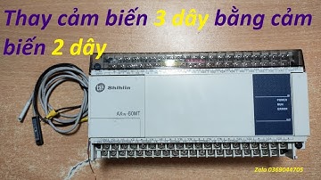 Thay cảm biến 2 dây cho cảm biến 3 dây