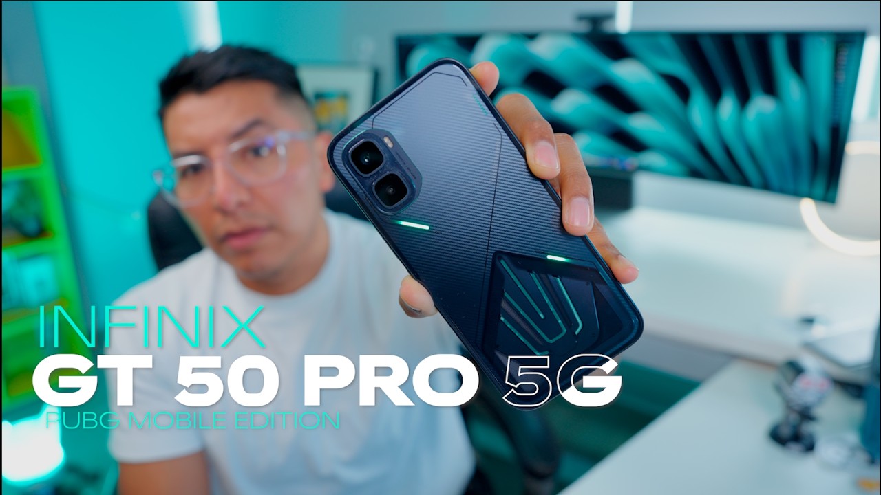 Infinix GT 50 PRO | Review completo en Español