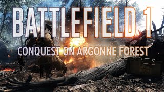 Battlfield 1 Conquest on Argonne Forest