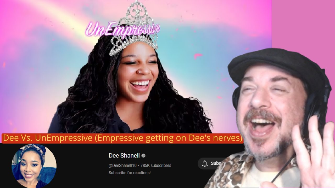 Реакция Лэнса Б. на @DeeShanell10: «Ди против Невыразительного (Выразительный действует Ди на нер...