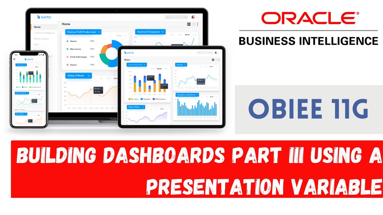 use presentation variable in filter obiee