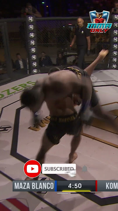 Waoo!! That punch and body flip over the top, breath taking | MMA ONLY | #mma #hexagone #mmafights