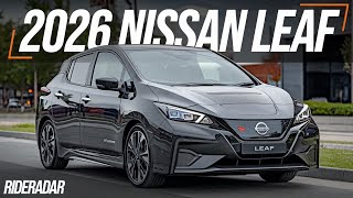 The Affordable EV That Just Crushed Tesla? | 2026 Nissan Leaf Review