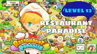 Level 12 Restaurant Paradise Gameplay | HAPPY LABS screenshot 3