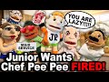 SML Movie: Junior Wants Chef Pee Pee Fired!