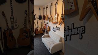 The Guitar Lounge                    #guitar #epiphone #gibson #lespaul