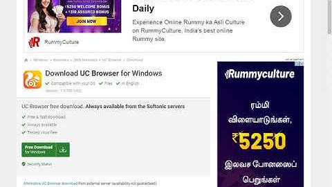 Download uc browser in windows 7