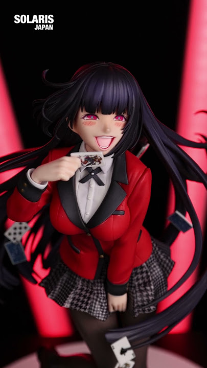 This Yumeko Jabami got her iconic expression!