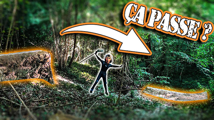 Je reconstruis mon terrain de VTT !