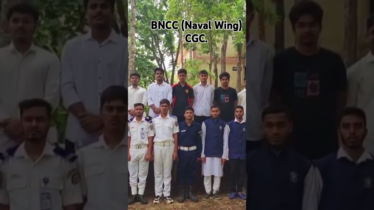 BNCC (naval Wing) CGC.