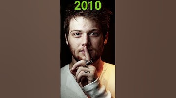 Thumbnail of evolution Danny worsnop asking alexandria from 2006 - 2023 #askingalexandria #viral #shorts #rock