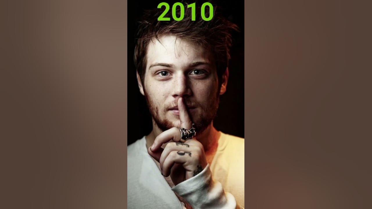 evolution Danny worsnop asking alexandria from 2006 - 2023 #askingalexandria #viral #shorts #rock