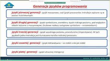 Klasy i obiekty - IT Szkoła