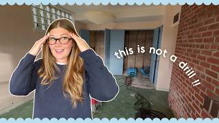 my studio flooded... 🙃 coping by crafting, reading, baking & chatting your ear off