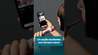 🦷📷 Este cepillo de dientes tiene una cámara para echarte un chorrito de agua en cada lavado