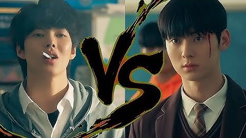 Study Group [Lee Hyun-Woo x Yoon Ga-Min] The Stronger one clip! 🔥