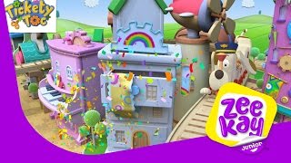 Shopping Time Tickety Toc Zeekay Junior