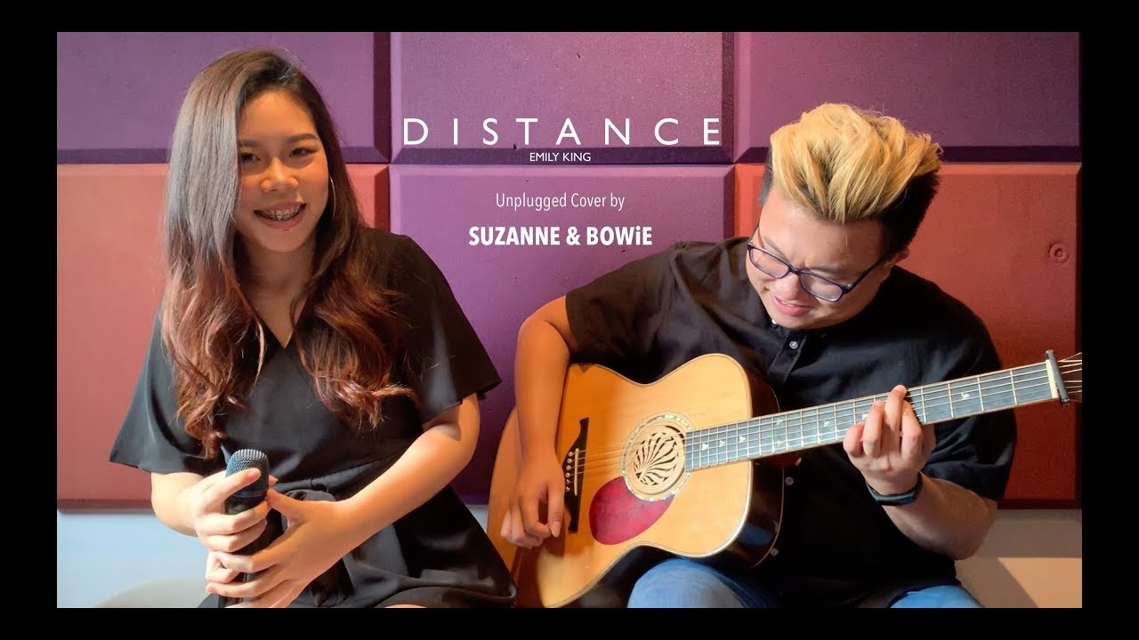 Emily King - Distance - Acoustic Cover by Suzanne & Bowie
