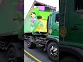 Truk Kontainer Viral #viral #truckoleng #trukberubahbentuk