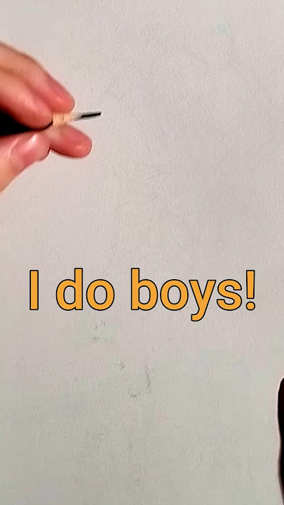 I Drew Anime Boys and Immediately Regretted It 💀