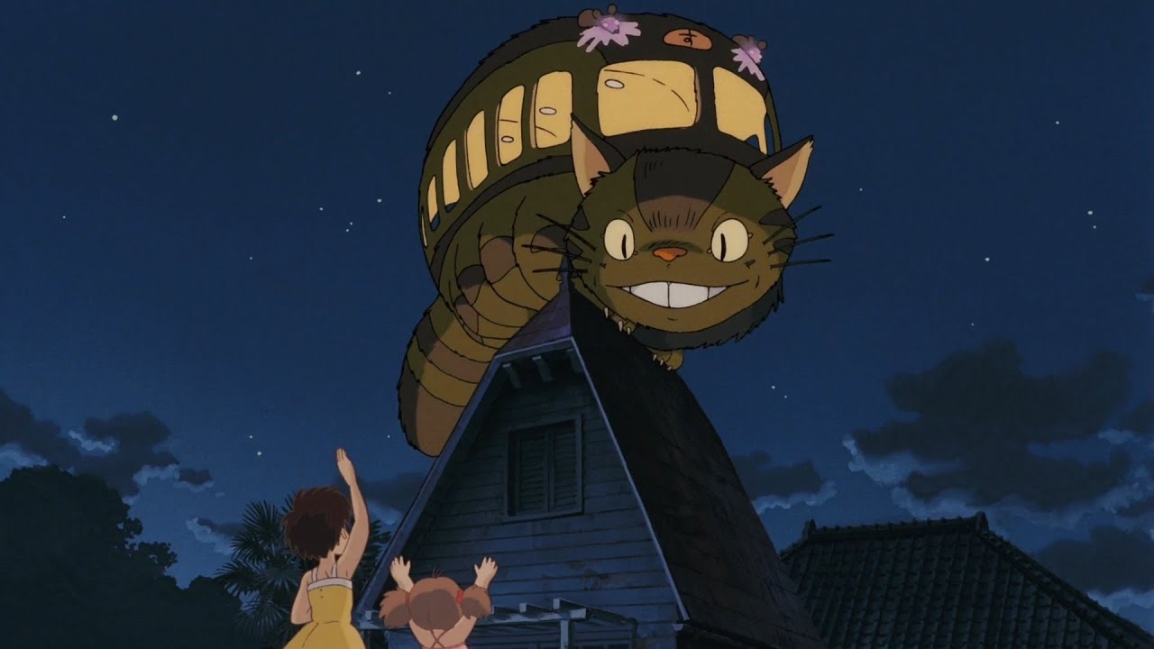 となりのトトロ の続編に めいとこねこバス というのがあってだな 絵本 Let S Easily Go 気楽に 行こう となりのトトロ の続編に めいとこねこバス というのがあってだな 絵本 Let S Easily Go 気楽に 行こう