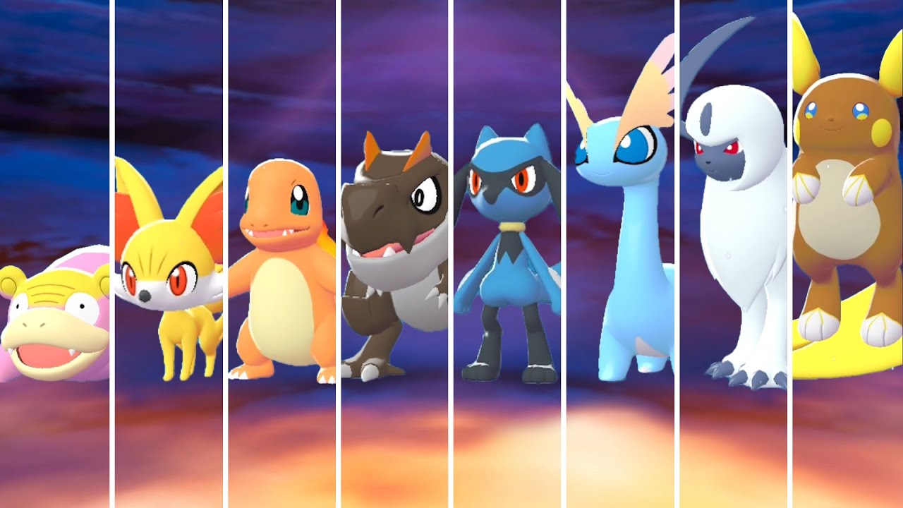 Pokémon Legends Z-A - How to Get All Gift Pokémon - YouTube