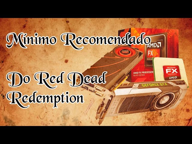 PC de APENAS R$ 1.500 encara o RED DEAD REDEMPTION 2! Será que dá? 