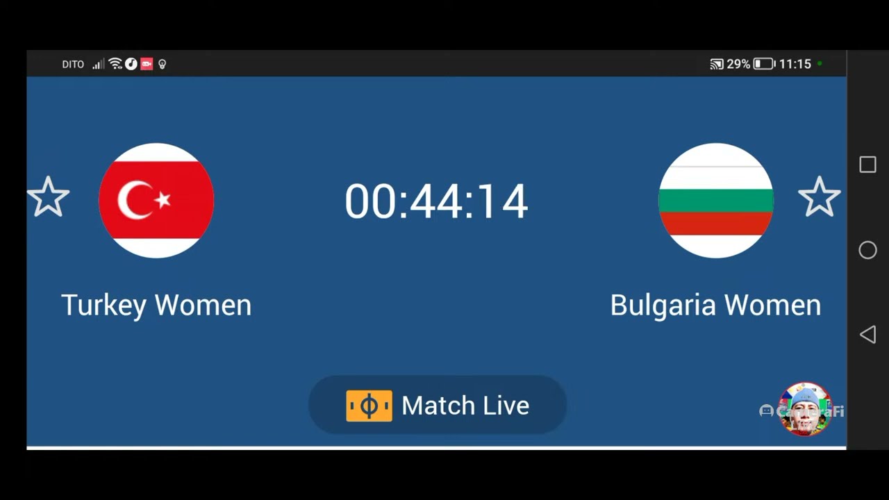 FIVB Live! TURKEY vs BULGARIA FIVB Volleyball Womens Olympic Qualifier Road to Paris 2024