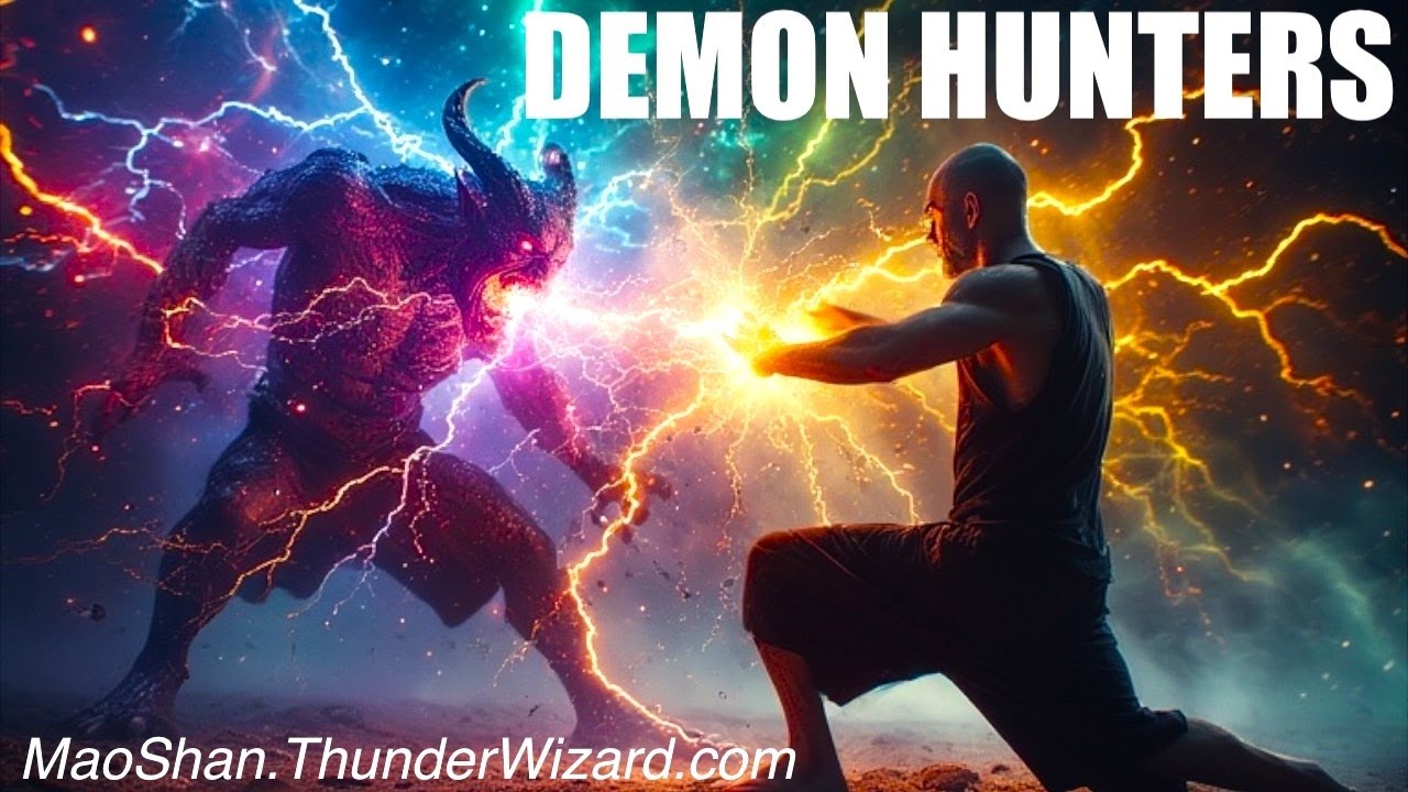 Taoism Was Created To FIGHT DEMONS