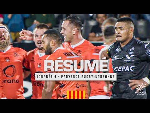 Provence Rugby - Narbonne : résumé