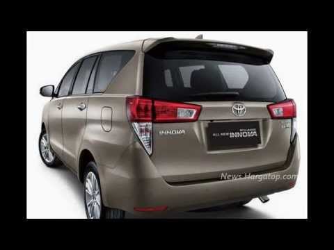 Toyota All New Kijang Innova 2016 Desain Interior dan Toyota All New Kijang Innova 2016 Desain Interior dan