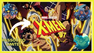 X-MEN 97 EP 9 ANÁLISE COMPLETA! O QUE MAGNETO FEZ COM O WOLVERINE?