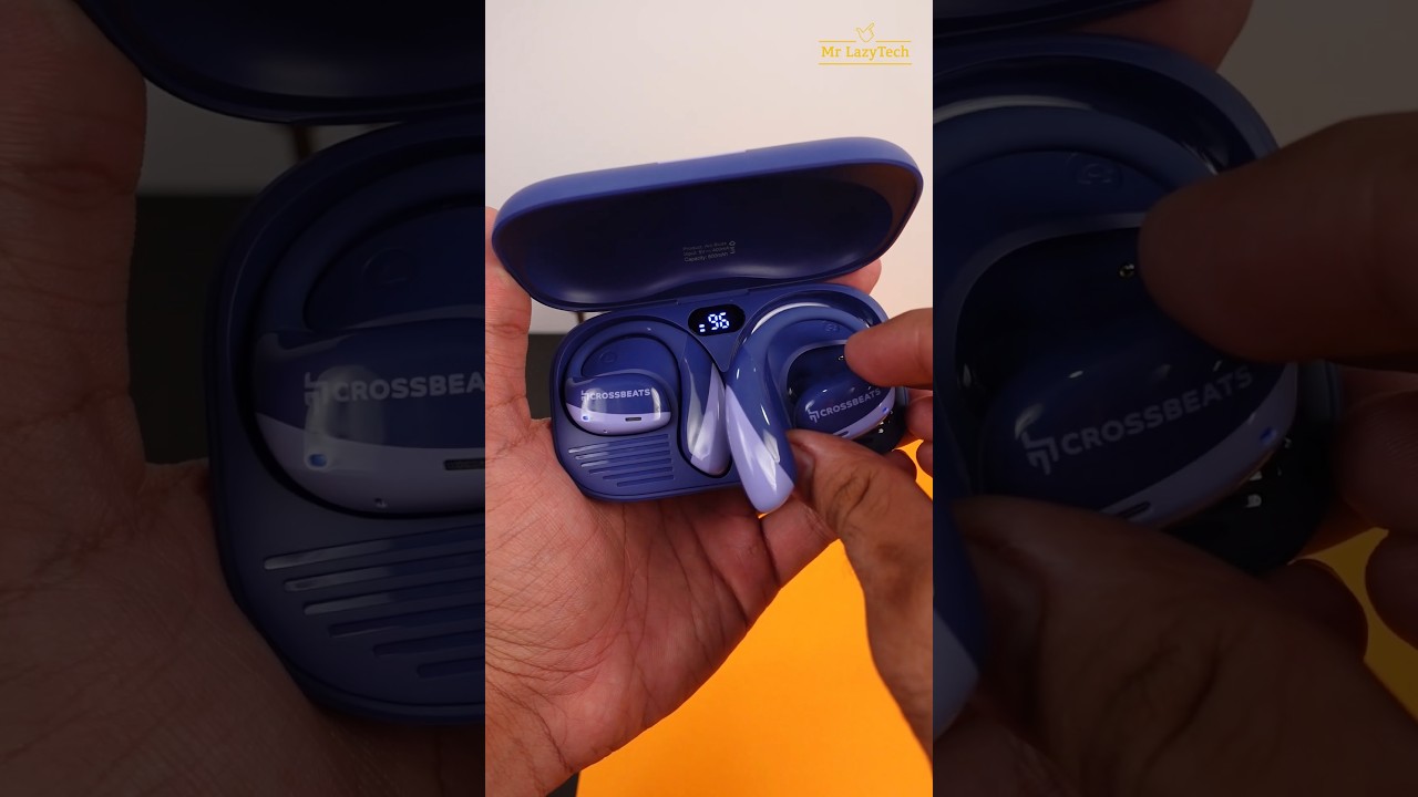 Crossbeats ARC Buds OWS Quick Unboxing ⚡⚡